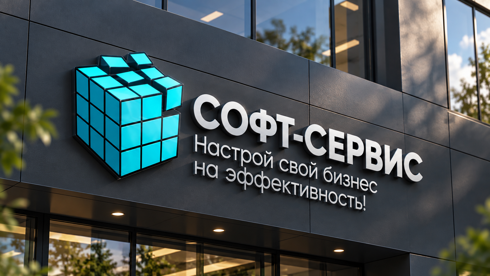 Фирменный стиль ВЦ Софт-Сервис